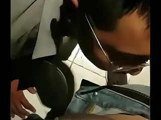 Previtus Media - Vietnamese straight men sucking big load of shit for money in toilet